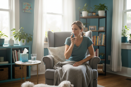 נושמים אוויר נקי - כך מטהר האוויר מסייע לסובלים מאלרגיות ואסתמה